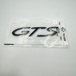 NWT Porsche Design GTS Emblem in Black